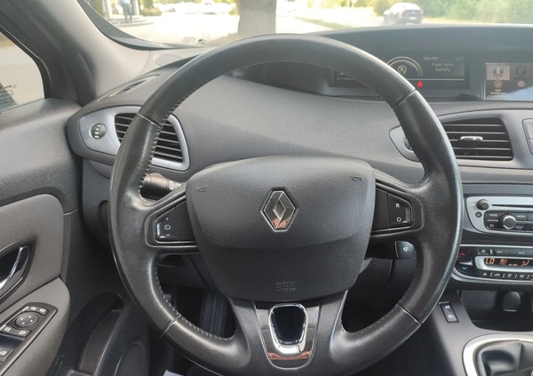 Renault Grand Scenic cena 33900 przebieg: 211000, rok produkcji 2015 z Siedlce małe 562